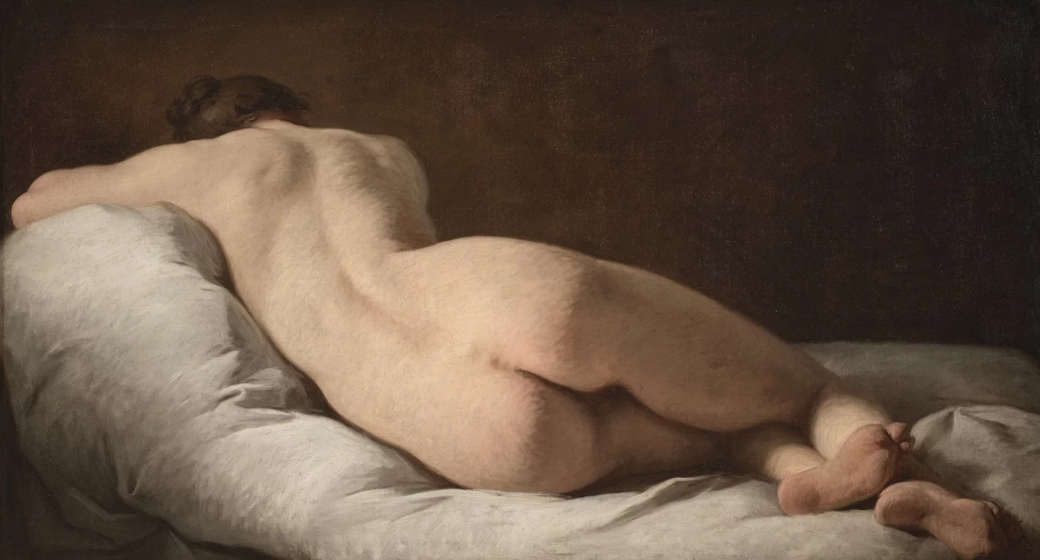 Nudo femminile di schiena - Gallerie Nazionali Barberini Corsini